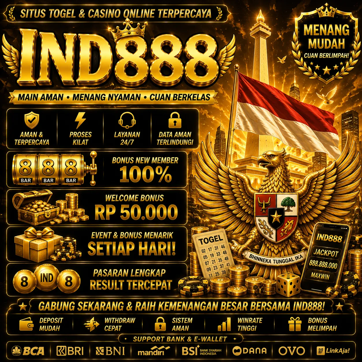 IND888 Banner